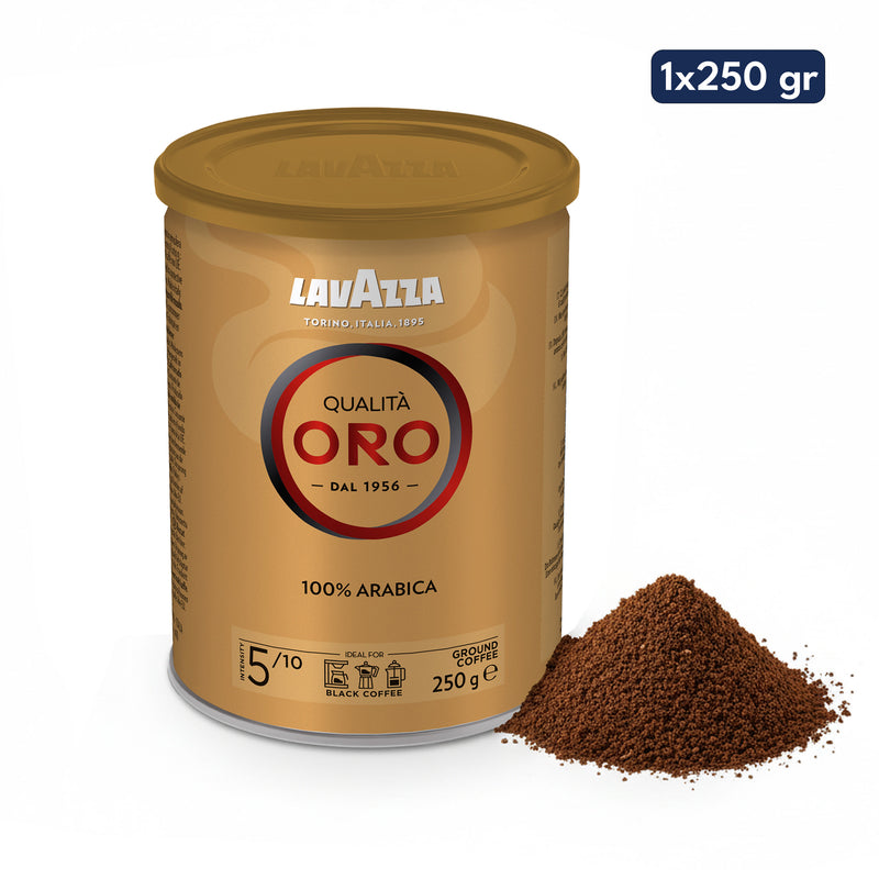 Lavazza Qualità ORO Öğütülmüş Filtre Kahve, 250 g (Teneke Kutu)
