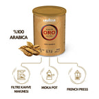 Lavazza Qualità ORO Öğütülmüş Filtre Kahve, 250 g (Teneke Kutu)