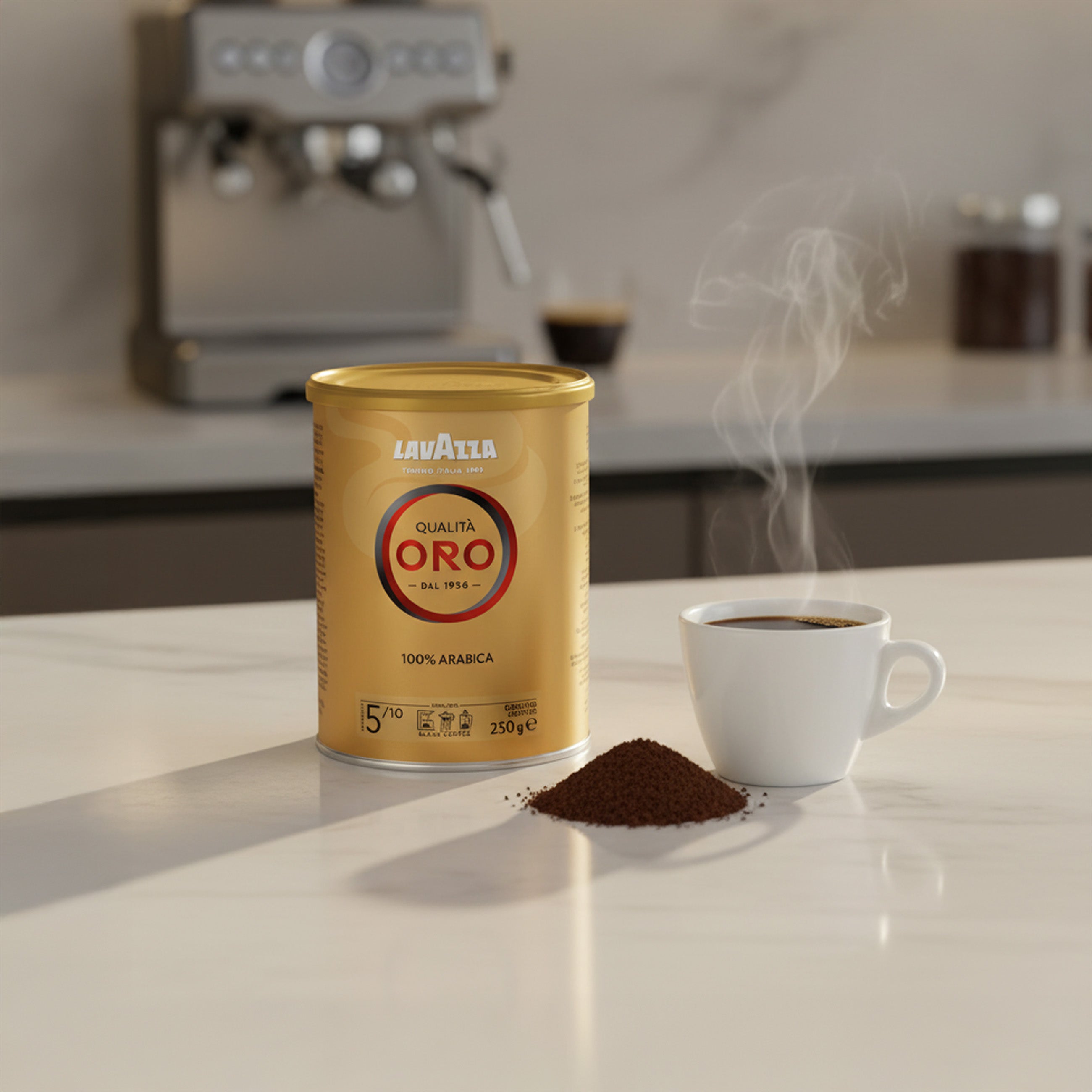 Lavazza Qualità ORO Öğütülmüş Filtre Kahve, 250 g (Teneke Kutu)