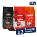 Qualità Rossa, Espresso Barista Gran Crema, Suerte 1 Kg Espresso Çekirdek Kahve Tanışma Paketi