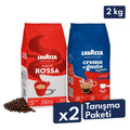 Crema e Gusto Classico, Qualità Rossa 1 kg Espresso Çekirdek Kahve Tanışma Paketi