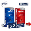 Qualità Rossa, Crema e Gusto Nespresso® Uyumlu Kapsül 10’lu Tanışma Paketi