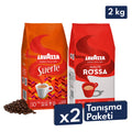 Qualità Rossa, Suerte 1 Kg Espresso Çekirdek Kahve Tanışma Paketi