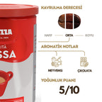 Qualità Oro, Qualità Rossa Öğütülmüş Filtre Kahve, 250 gr Teneke Kutu Tanışma Paketi