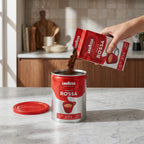 Lavazza Qualita Rossa Öğütülmüş Filtre Kahve 2x250 gr Teneke Kutu, İkili Saklama Paketi