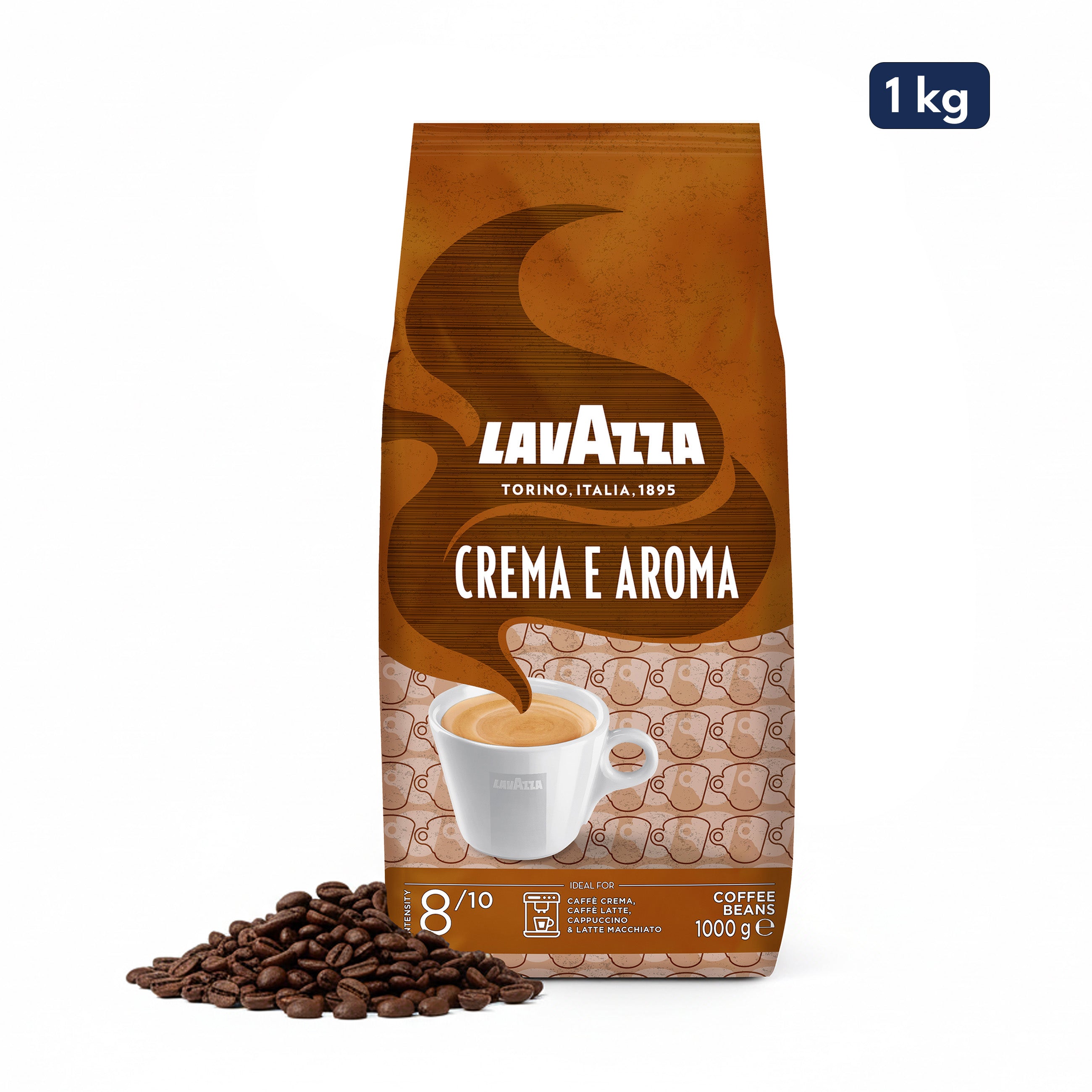 Lavazza Qualità Oro 500g× 4個セット p0n Lavazza Qualita Oro Filtre Kahve 500 gr Teneke Saklama Paketi