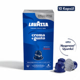 Lavazza Crema e Gusto Nespresso® Uyumlu Kapsül 10’lu Paket