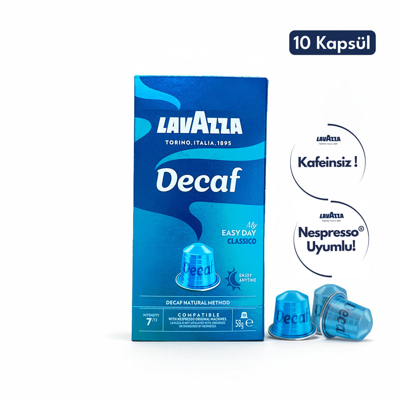 Lavazza Decaf My Easy Day Nespresso® Uyumlu Kapsül 10’lu Paket