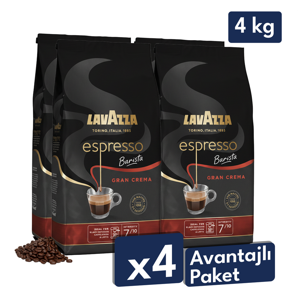 Lavazza Espresso Barista Gran Crema 1 Kg Espresso Çekirdek Kahve