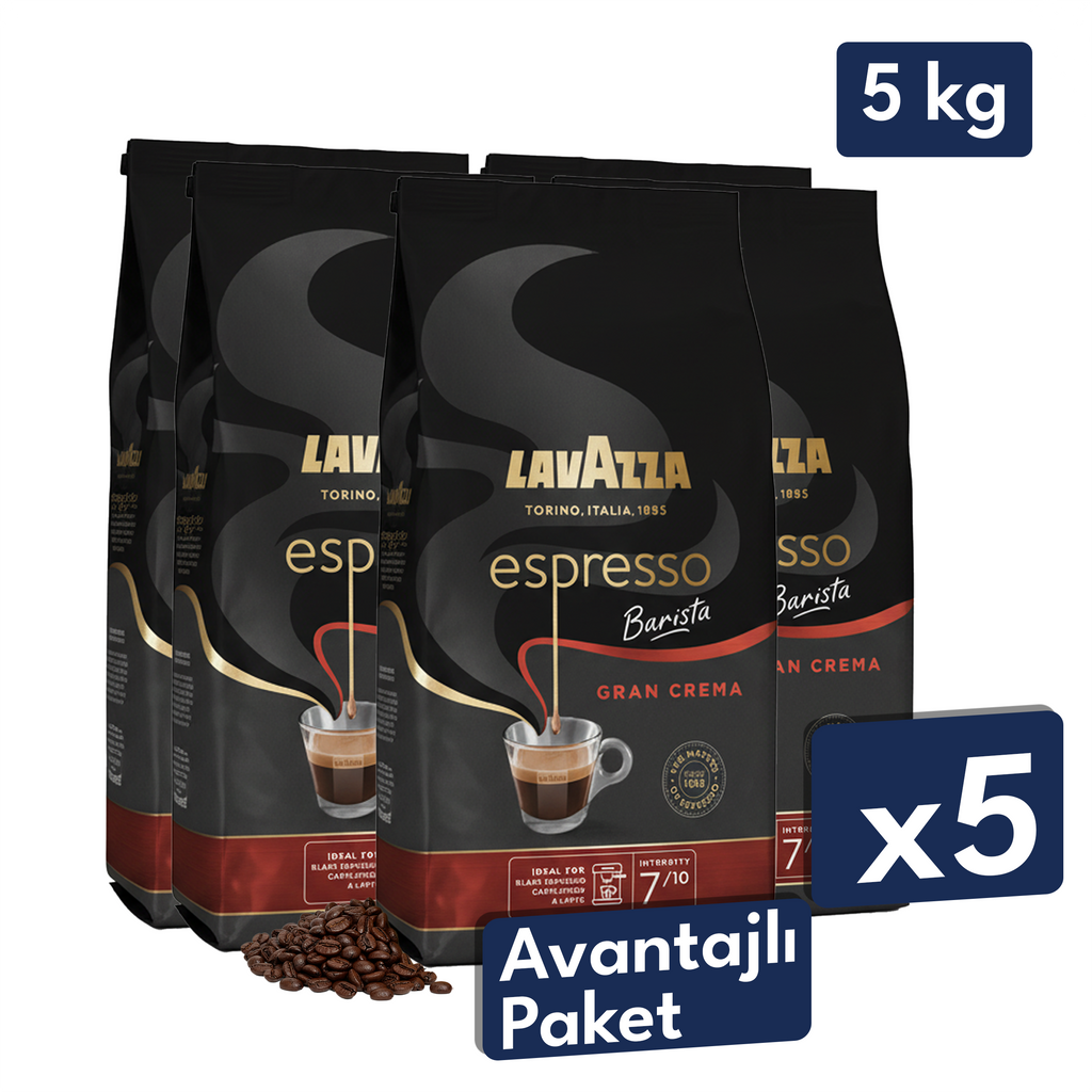 Lavazza Espresso Barista Gran Crema 1 Kg Espresso Çekirdek Kahve