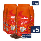 Lavazza Suerte 1 Kg Espresso Çekirdek Kahve