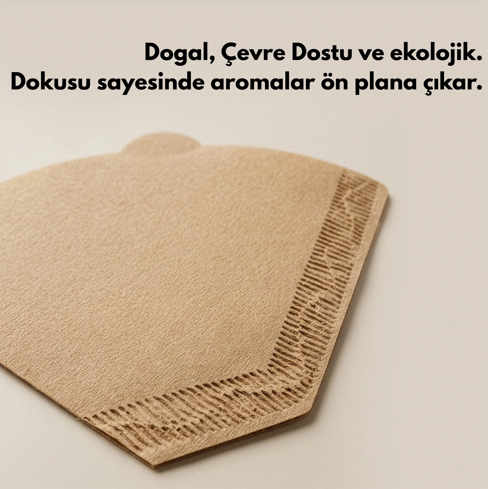 Coffee Time 100% Doğal Filtre Kahve Kağıdı 4 Numara