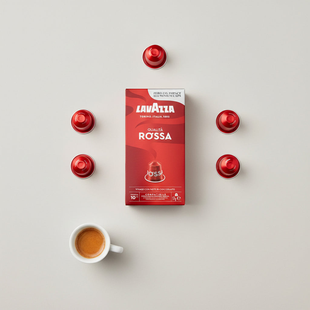Lavazza Qualità Rossa Nespresso® Uyumlu Kapsül 10’lu Paket