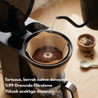 Coffee Time 100% Doğal Filtre Kahve Kağıdı 4 Numara