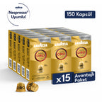 Lavazza Qualità Oro Nespresso® Uyumlu Kapsül 10’lu Paket