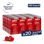 Lavazza Qualità Rossa Nespresso® Uyumlu Kapsül 10’lu Paket