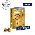 Lavazza Qualità Oro Nespresso® Uyumlu Kapsül 10’lu Paket
