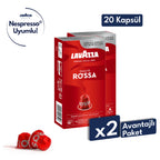 Lavazza Qualità Rossa Nespresso® Uyumlu Kapsül 10’lu Paket