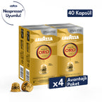 Lavazza Qualità Oro Nespresso® Uyumlu Kapsül 10’lu Paket