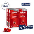 Lavazza Qualità Rossa Nespresso® Uyumlu Kapsül 10’lu Paket
